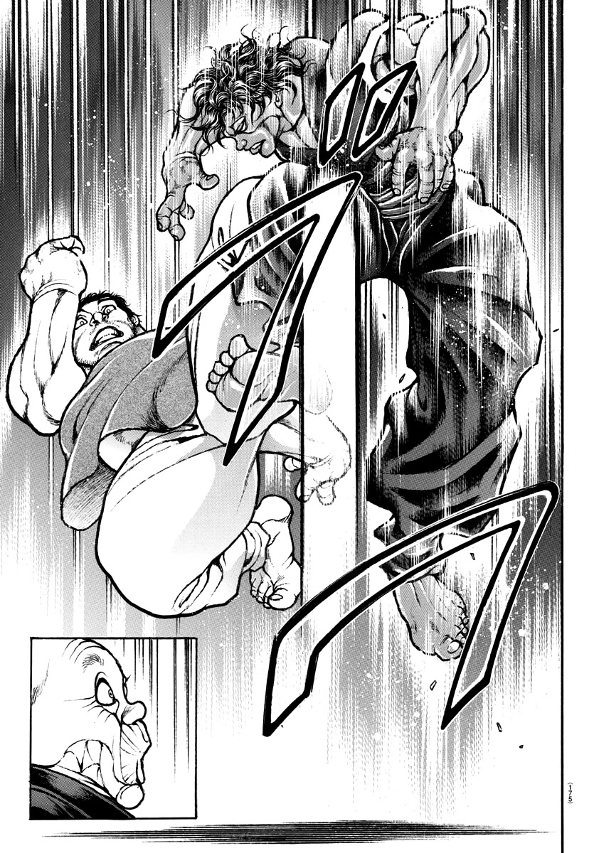 Baki-Dou (2018) Chapter 127 page 8 - Chapter 127: Leap