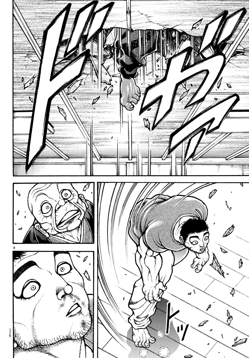 Baki-Dou (2018) Chapter 127 page 9 - Chapter 127: Leap