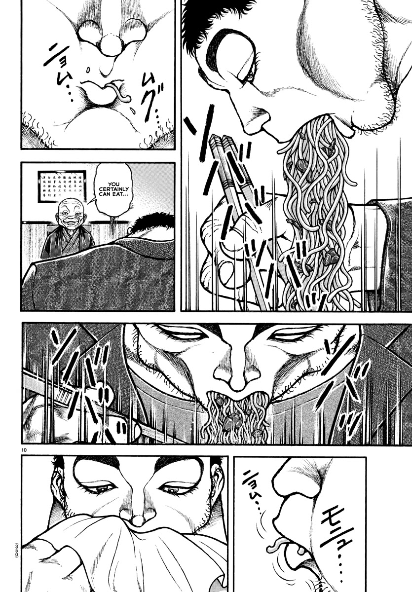 Baki-Dou (2018) Chapter 128 page 10 - Chapter 128: Tactical Retreat