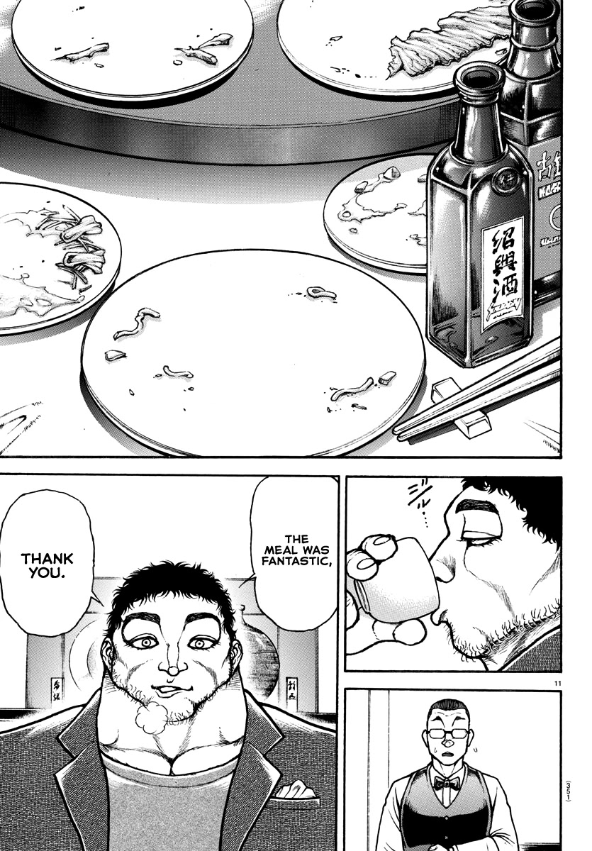 Baki-Dou (2018) Chapter 128 page 11 - Chapter 128: Tactical Retreat