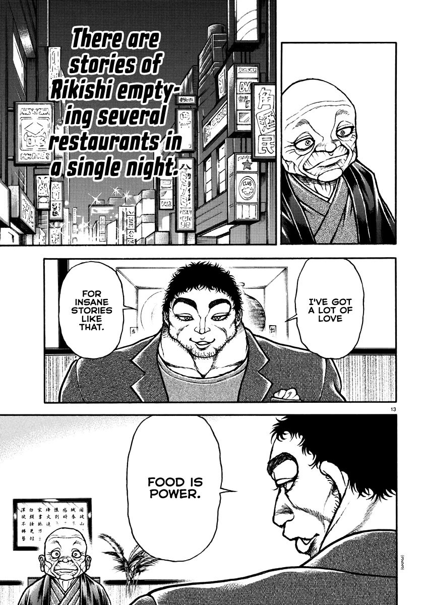 Baki-Dou (2018) Chapter 128 page 13 - Chapter 128: Tactical Retreat