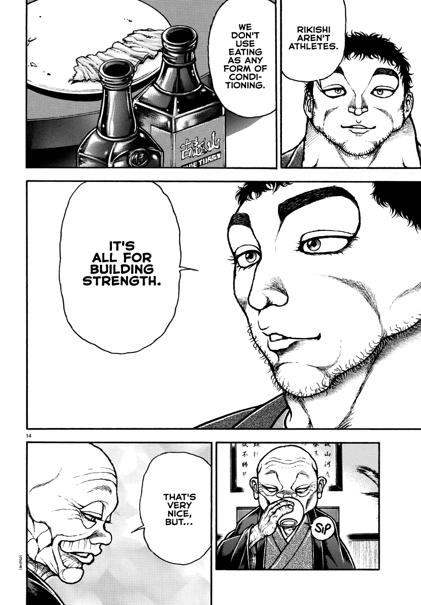 Baki-Dou (2018) Chapter 128 page 14 - Chapter 128: Tactical Retreat