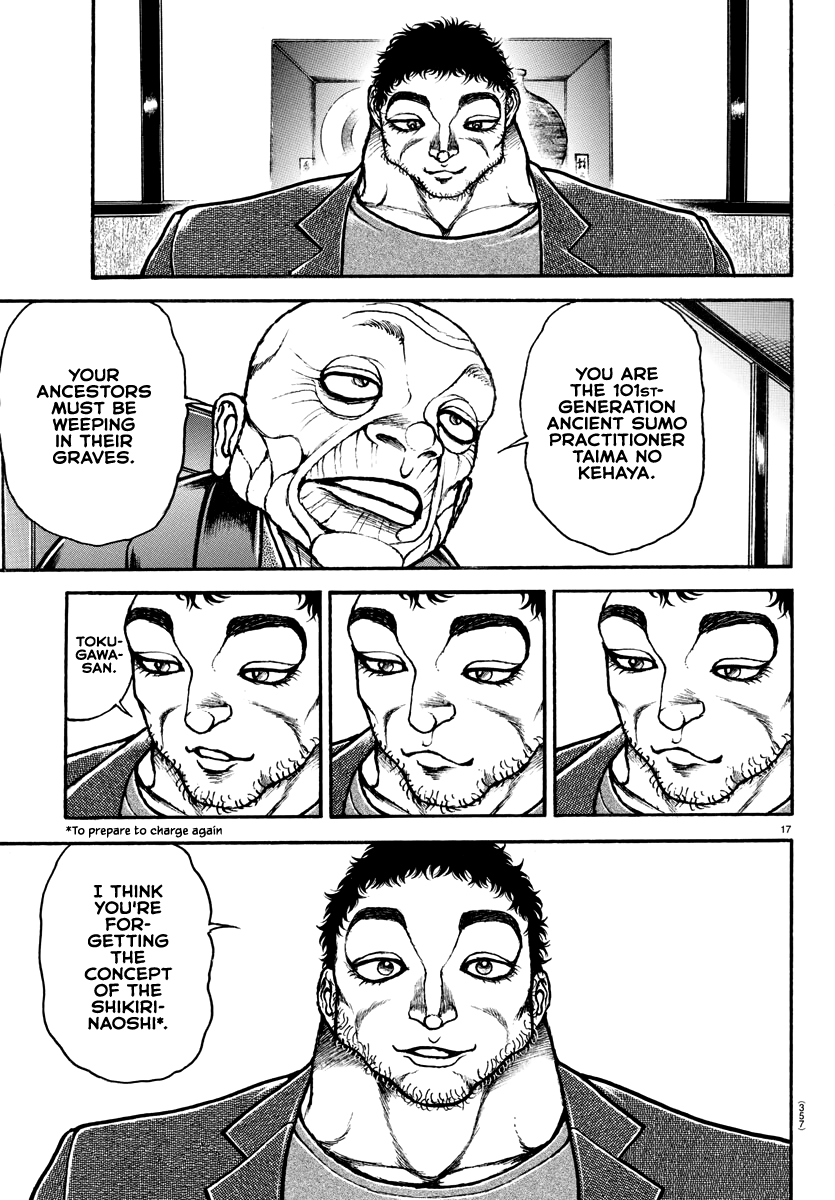 Baki-Dou (2018) Chapter 128 page 17 - Chapter 128: Tactical Retreat