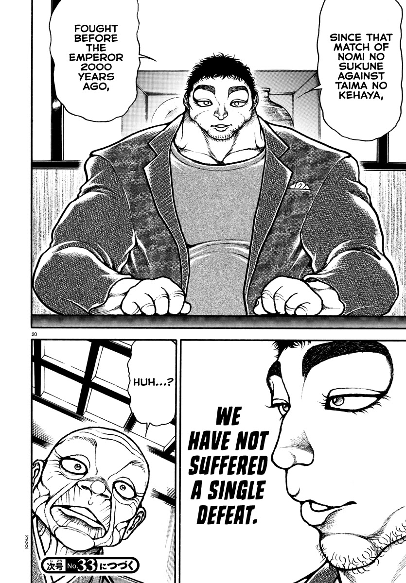 Baki-Dou (2018) Chapter 128 page 20 - Chapter 128: Tactical Retreat