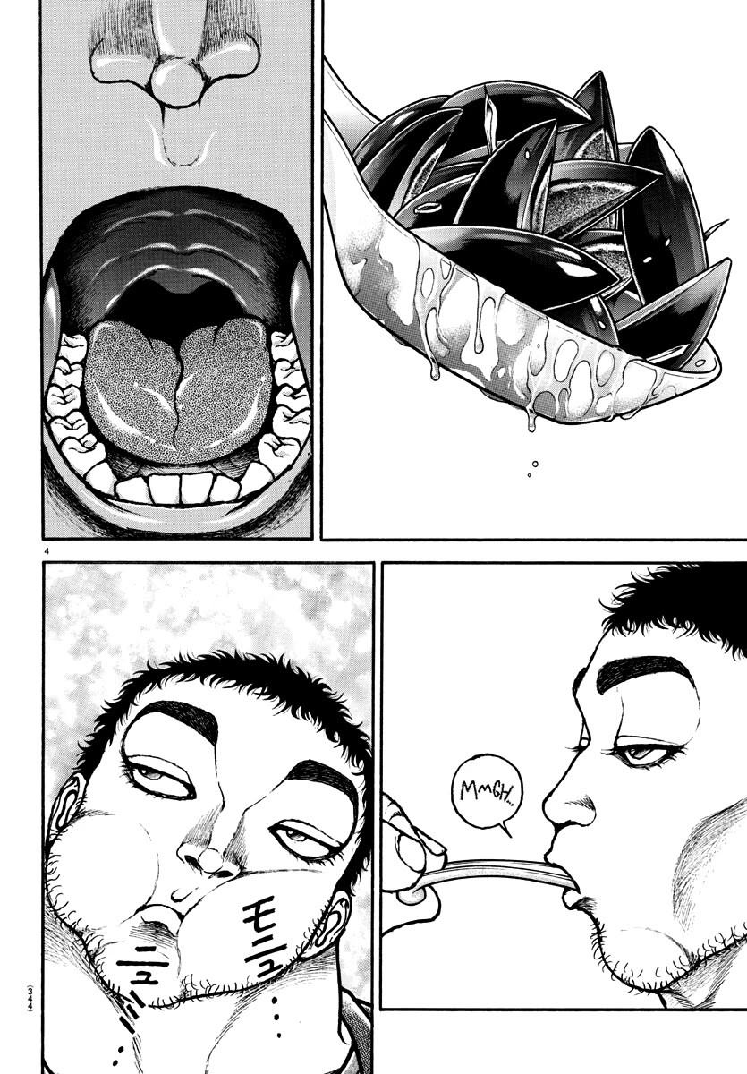 Baki-Dou (2018) Chapter 128 page 4 - Chapter 128: Tactical Retreat