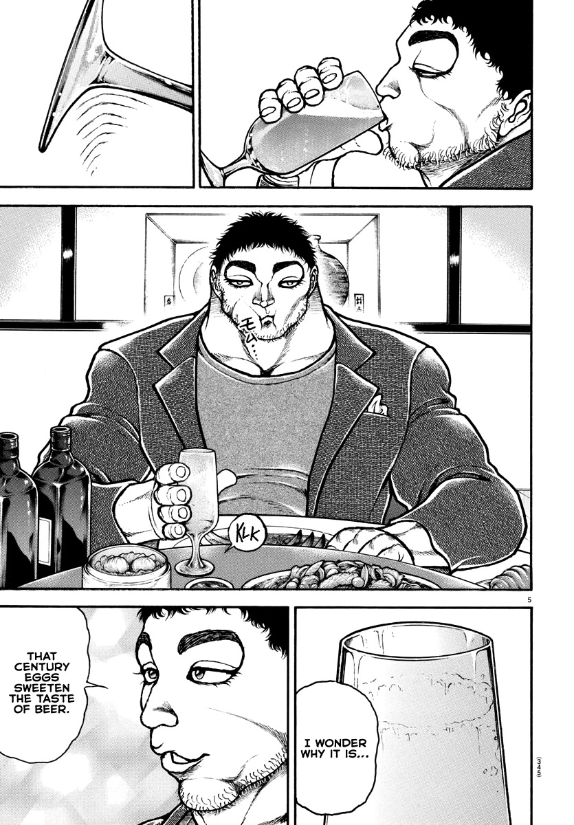 Baki-Dou (2018) Chapter 128 page 5 - Chapter 128: Tactical Retreat