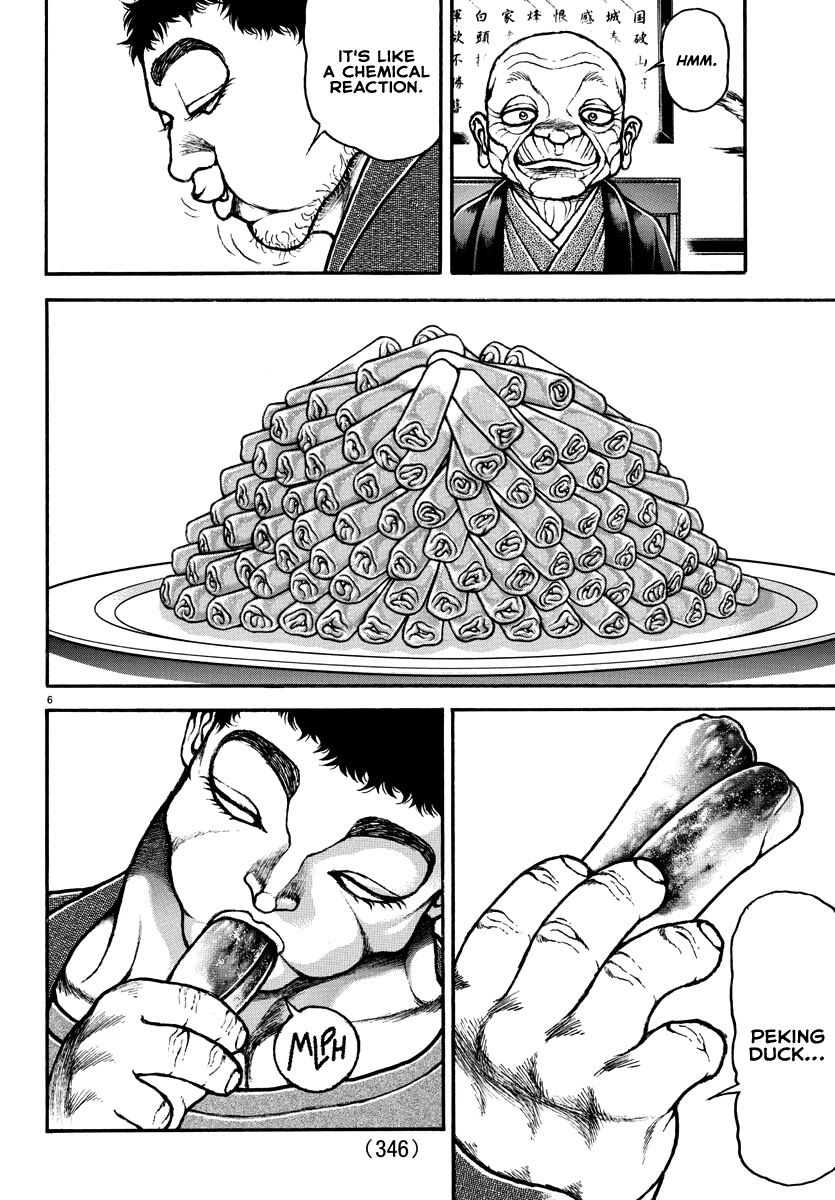 Baki-Dou (2018) Chapter 128 page 6 - Chapter 128: Tactical Retreat