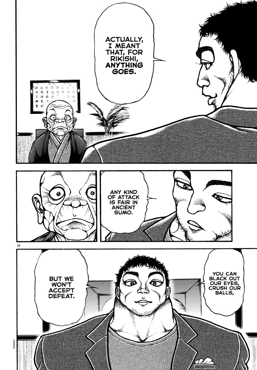 Baki-Dou (2018) Chapter 129 page 10 - Chapter 129: The Kehaya Household