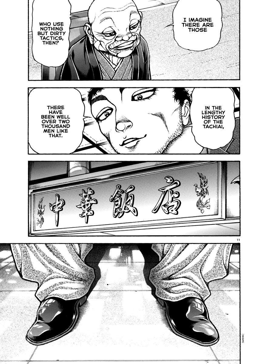 Baki-Dou (2018) Chapter 129 page 11 - Chapter 129: The Kehaya Household