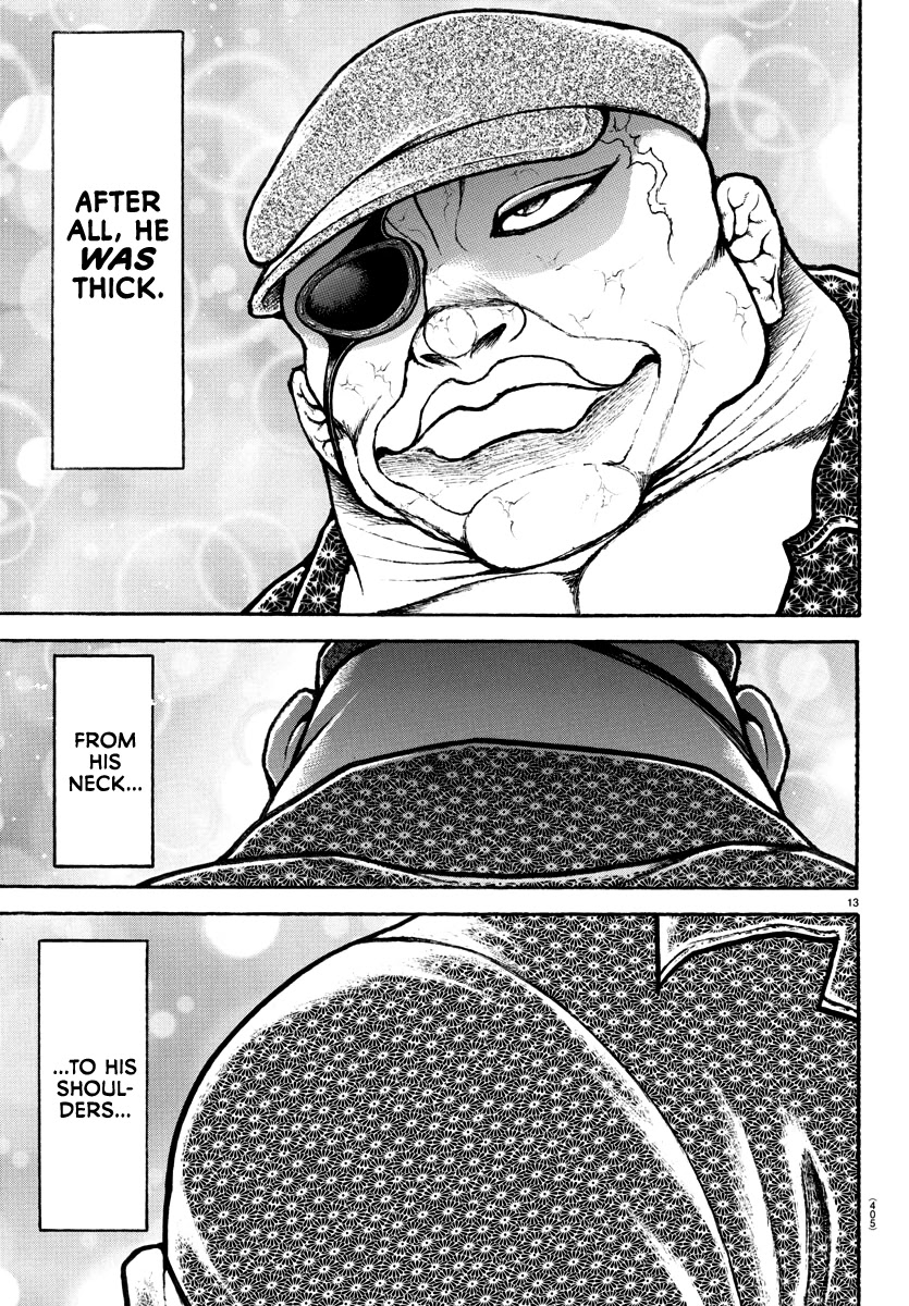 Baki-Dou (2018) Chapter 129 page 13 - Chapter 129: The Kehaya Household