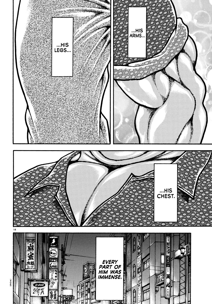 Baki-Dou (2018) Chapter 129 page 14 - Chapter 129: The Kehaya Household