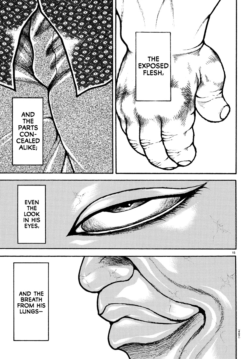 Baki-Dou (2018) Chapter 129 page 15 - Chapter 129: The Kehaya Household