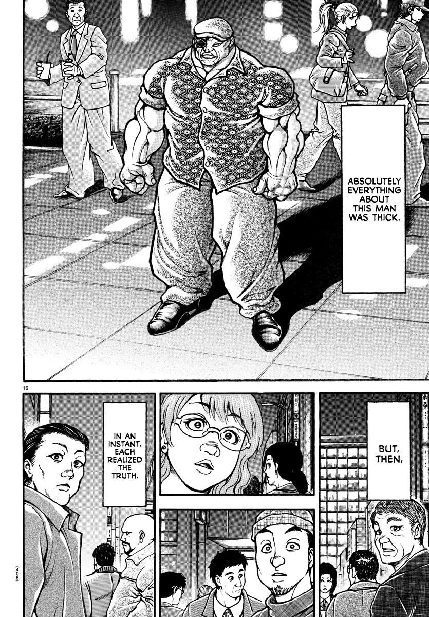 Baki-Dou (2018) Chapter 129 page 16 - Chapter 129: The Kehaya Household