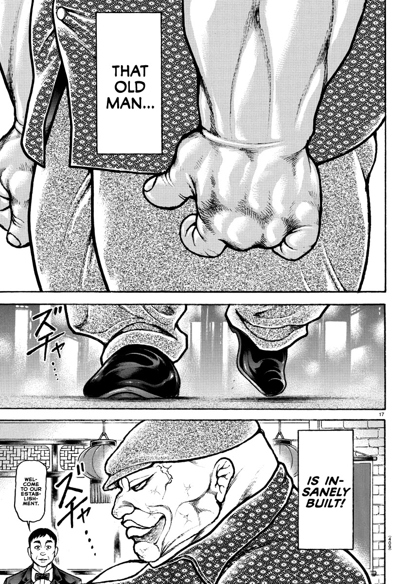Baki-Dou (2018) Chapter 129 page 17 - Chapter 129: The Kehaya Household