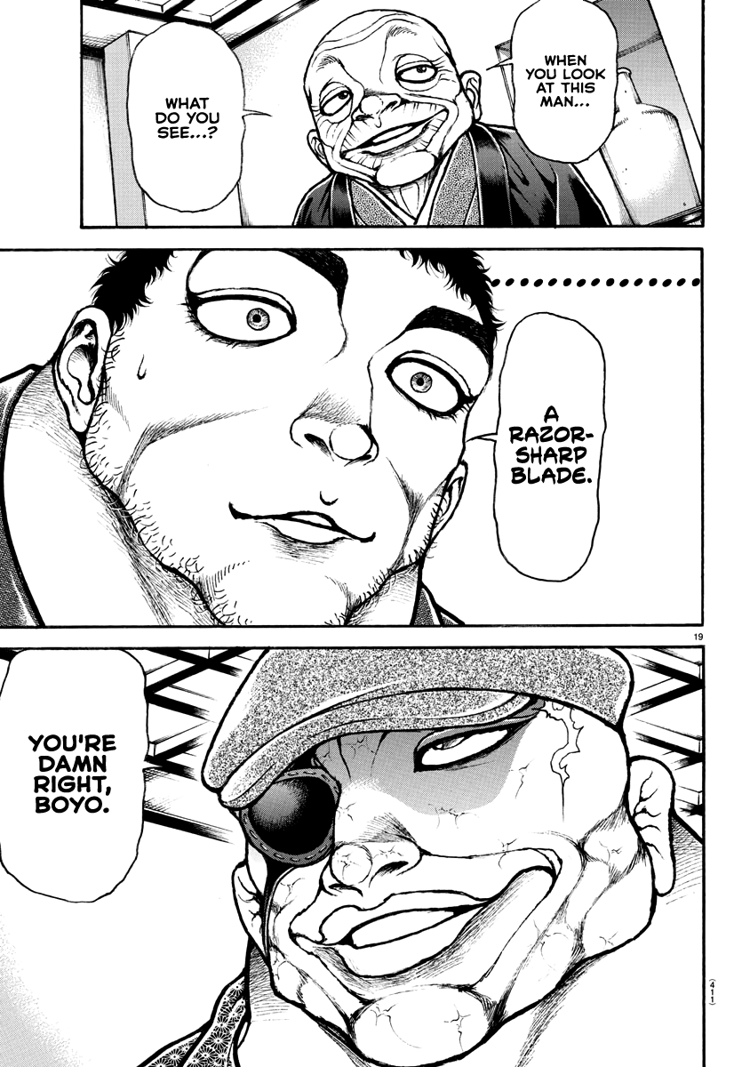 Baki-Dou (2018) Chapter 129 page 19 - Chapter 129: The Kehaya Household