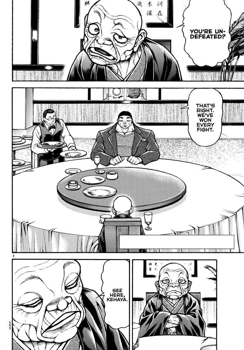 Baki-Dou (2018) Chapter 129 page 2 - Chapter 129: The Kehaya Household