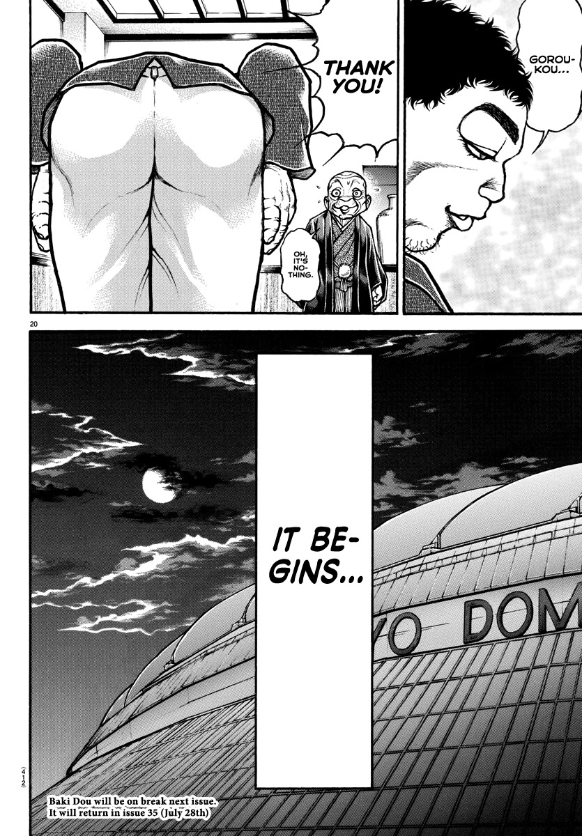 Baki-Dou (2018) Chapter 129 page 20 - Chapter 129: The Kehaya Household