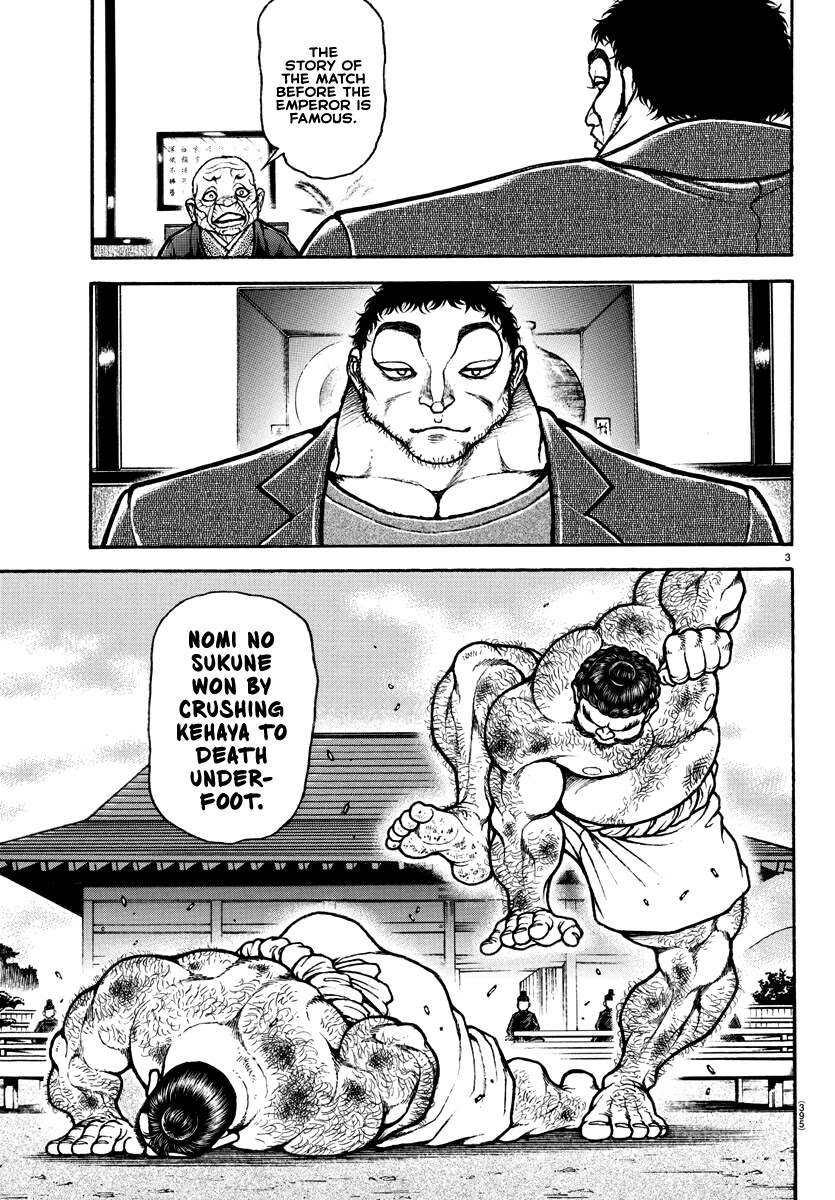 Baki-Dou (2018) Chapter 129 page 3 - Chapter 129: The Kehaya Household