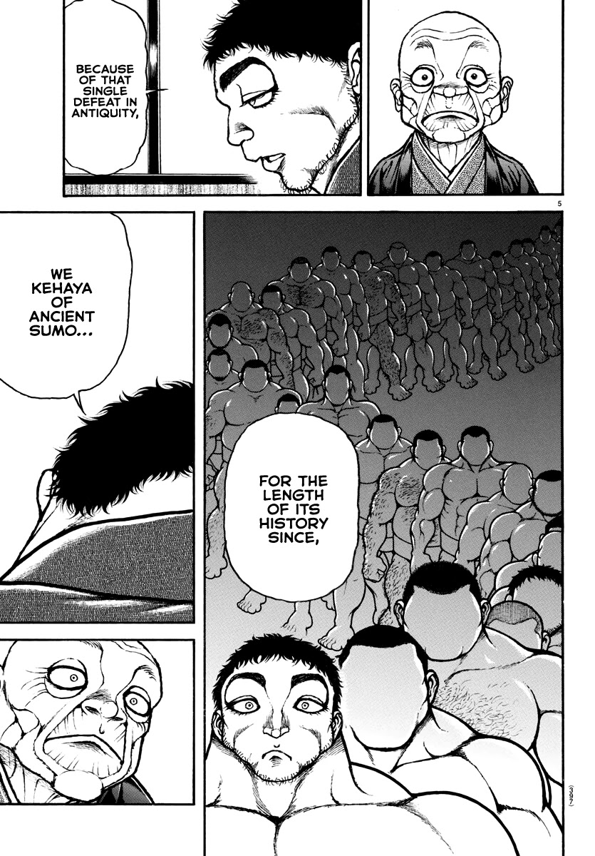Baki-Dou (2018) Chapter 129 page 5 - Chapter 129: The Kehaya Household