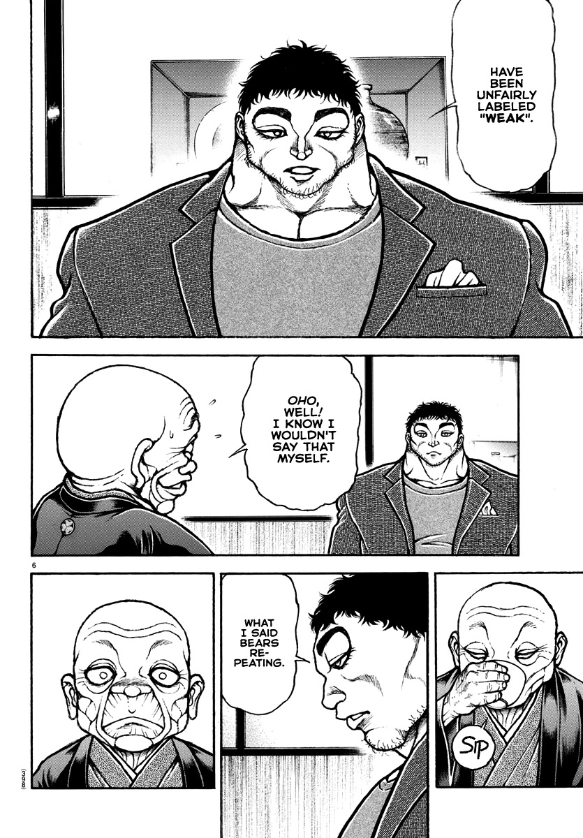 Baki-Dou (2018) Chapter 129 page 6 - Chapter 129: The Kehaya Household