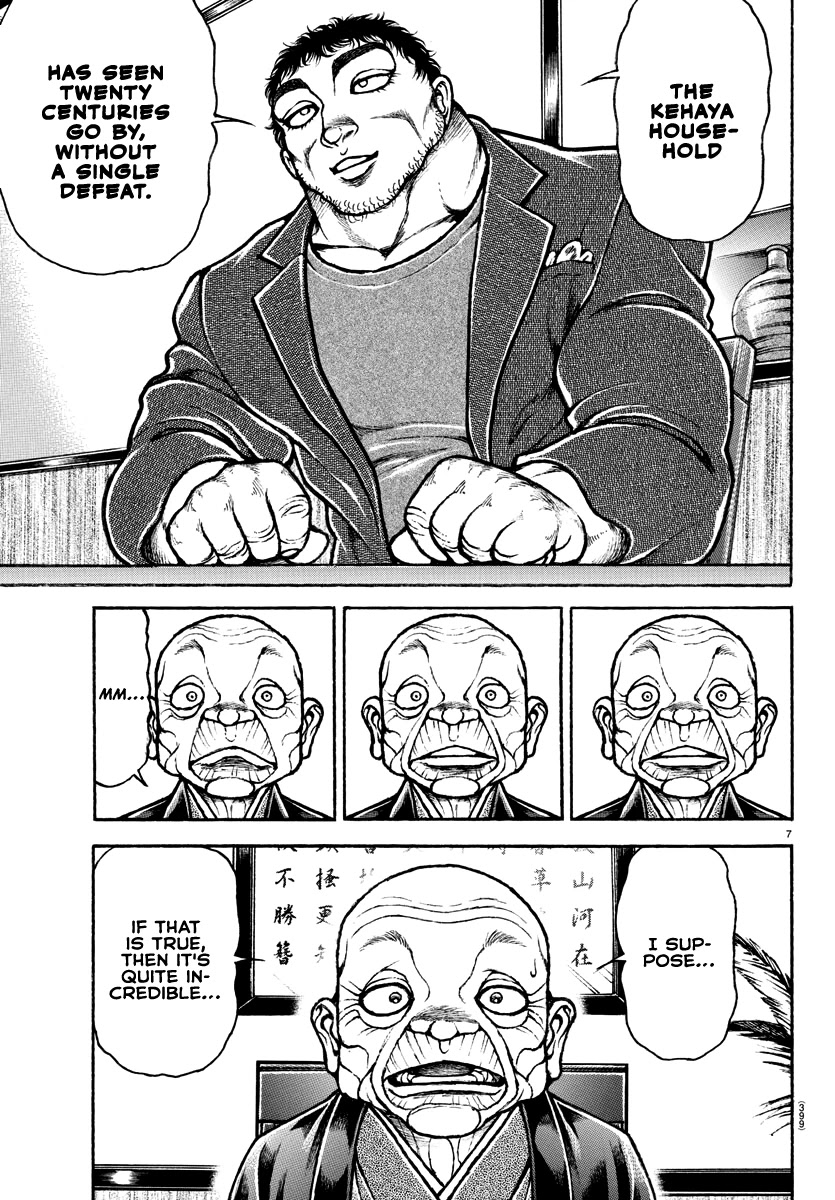 Baki-Dou (2018) Chapter 129 page 7 - Chapter 129: The Kehaya Household