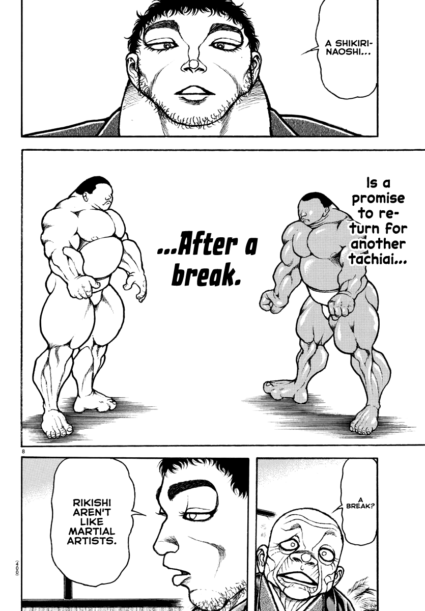Baki-Dou (2018) Chapter 129 page 8 - Chapter 129: The Kehaya Household