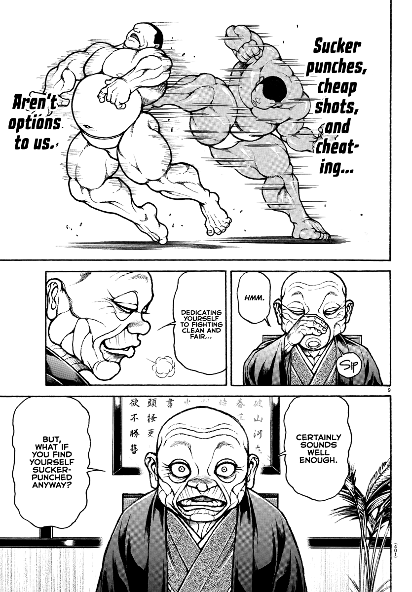 Baki-Dou (2018) Chapter 129 page 9 - Chapter 129: The Kehaya Household