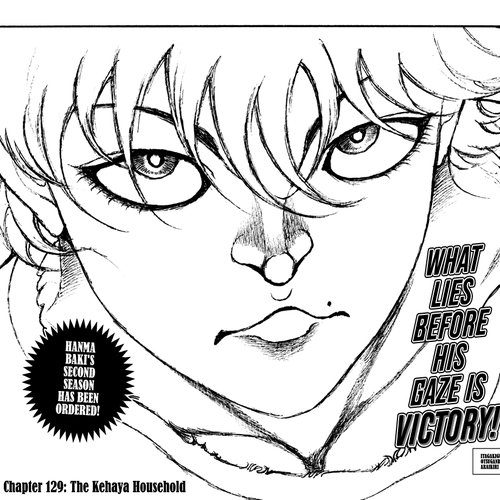 Baki-Dou (2018) Chapter 129: The Kehaya Household cover