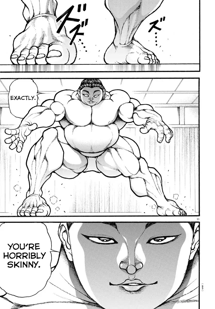 Baki-Dou (2018) Chapter 13 page 10 - Chapter 13: On-Scene Arrest