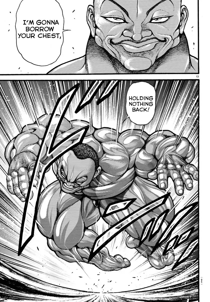 Baki-Dou (2018) Chapter 13 page 12 - Chapter 13: On-Scene Arrest