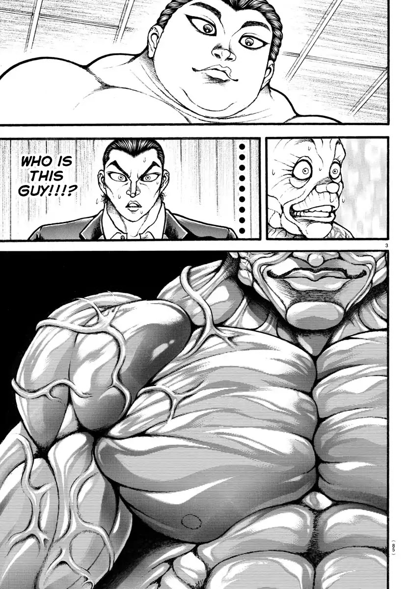 Baki-Dou (2018) Chapter 13 page 3 - Chapter 13: On-Scene Arrest