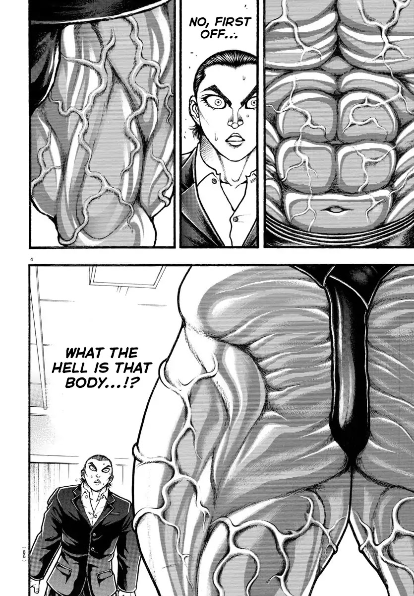 Baki-Dou (2018) Chapter 13 page 4 - Chapter 13: On-Scene Arrest
