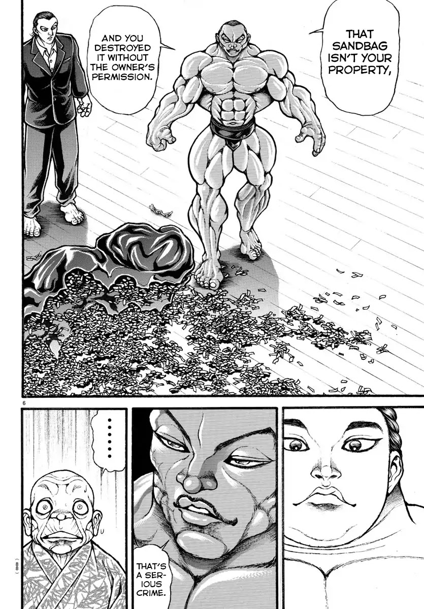Baki-Dou (2018) Chapter 13 page 6 - Chapter 13: On-Scene Arrest