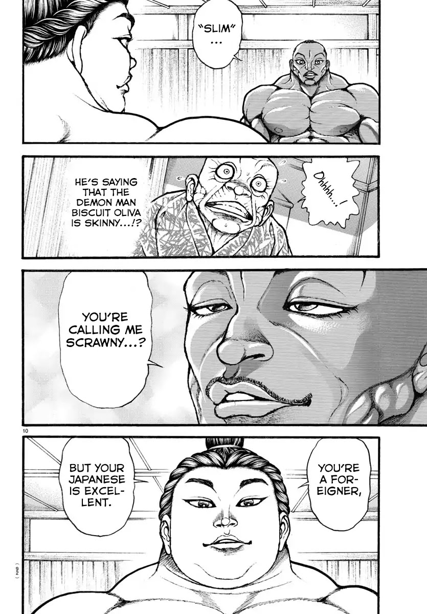 Baki-Dou (2018) Chapter 13 page 9 - Chapter 13: On-Scene Arrest