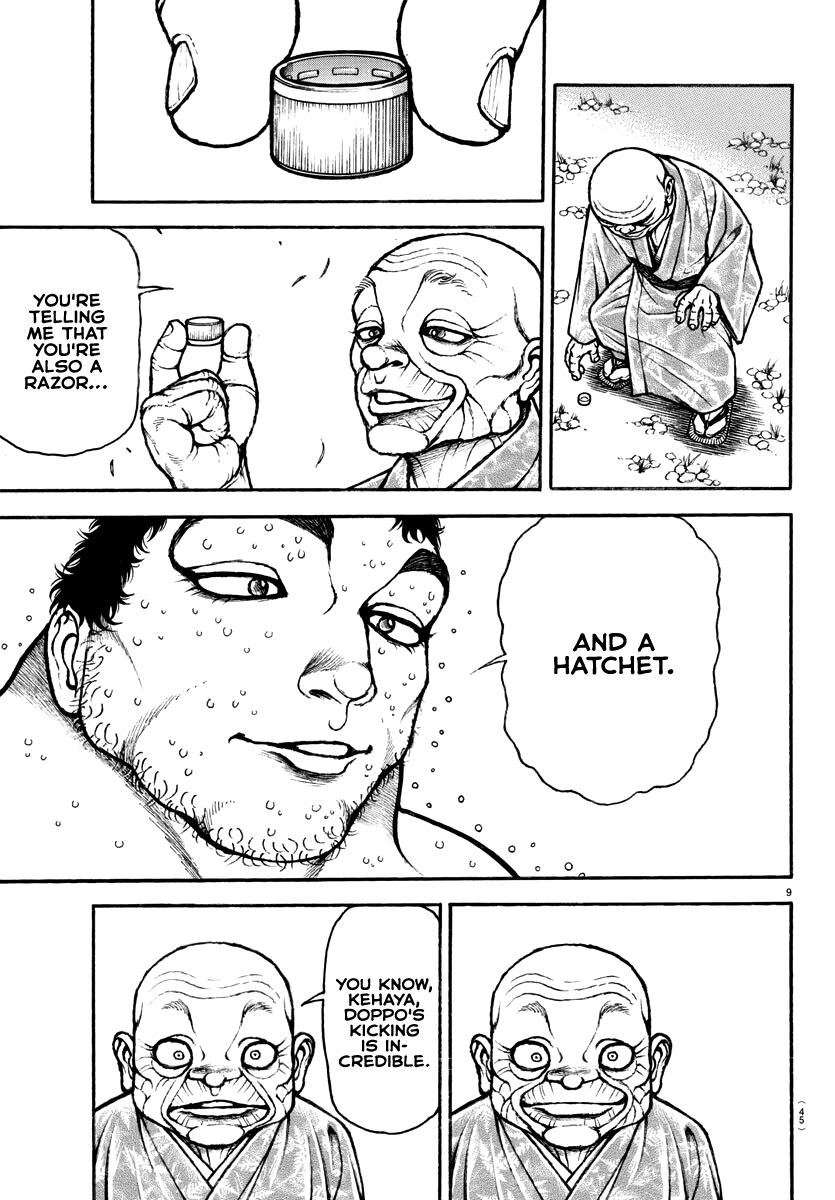 Baki-Dou (2018) Chapter 130 page 10 - Chapter 130: Chair