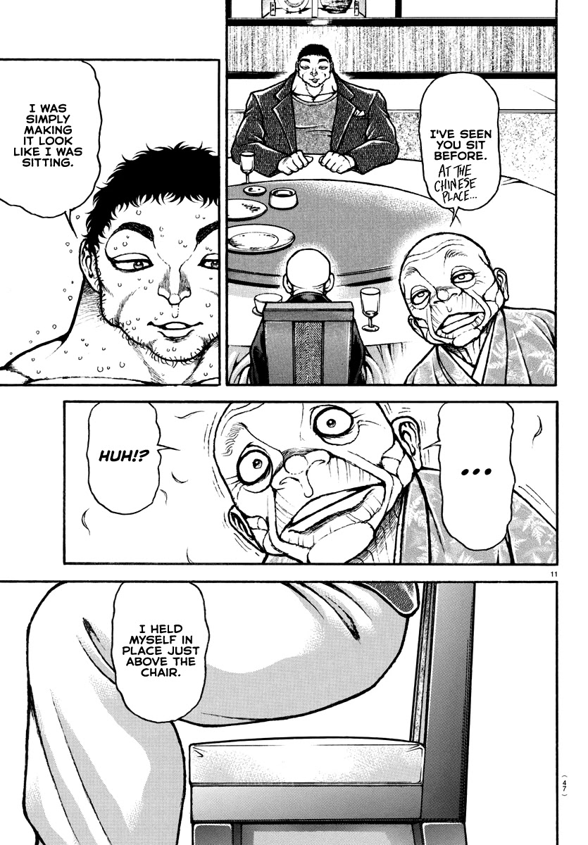 Baki-Dou (2018) Chapter 130 page 12 - Chapter 130: Chair
