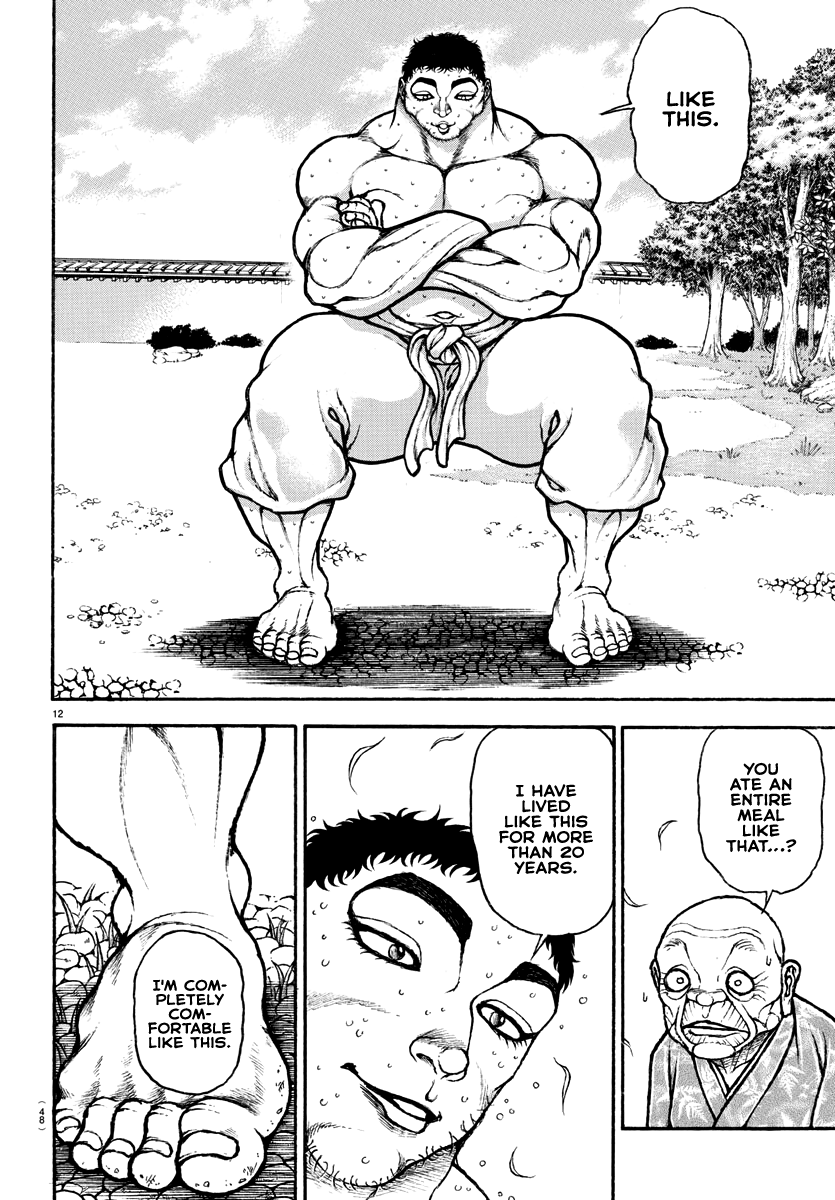 Baki-Dou (2018) Chapter 130 page 13 - Chapter 130: Chair