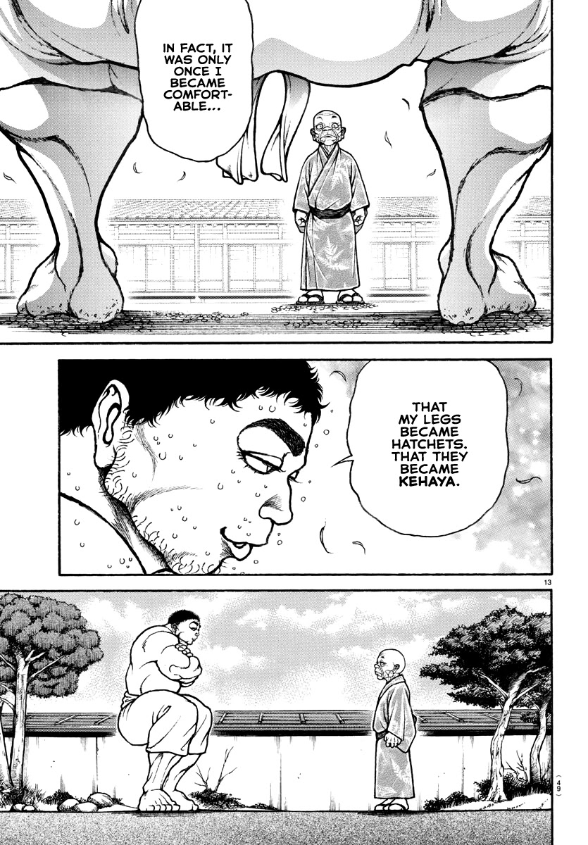 Baki-Dou (2018) Chapter 130 page 14 - Chapter 130: Chair