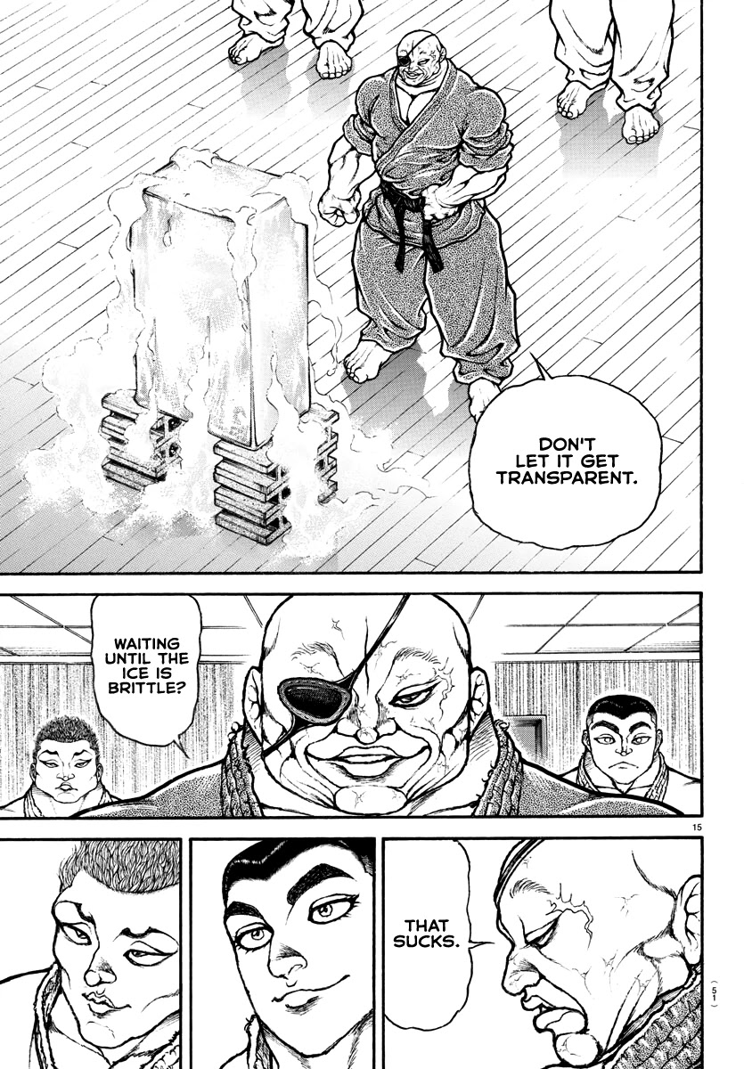 Baki-Dou (2018) Chapter 130 page 16 - Chapter 130: Chair