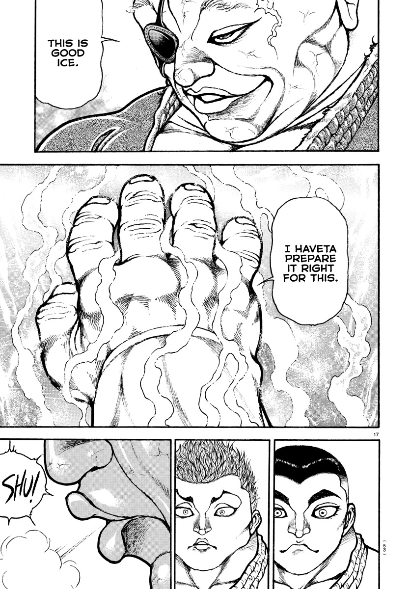 Baki-Dou (2018) Chapter 130 page 18 - Chapter 130: Chair