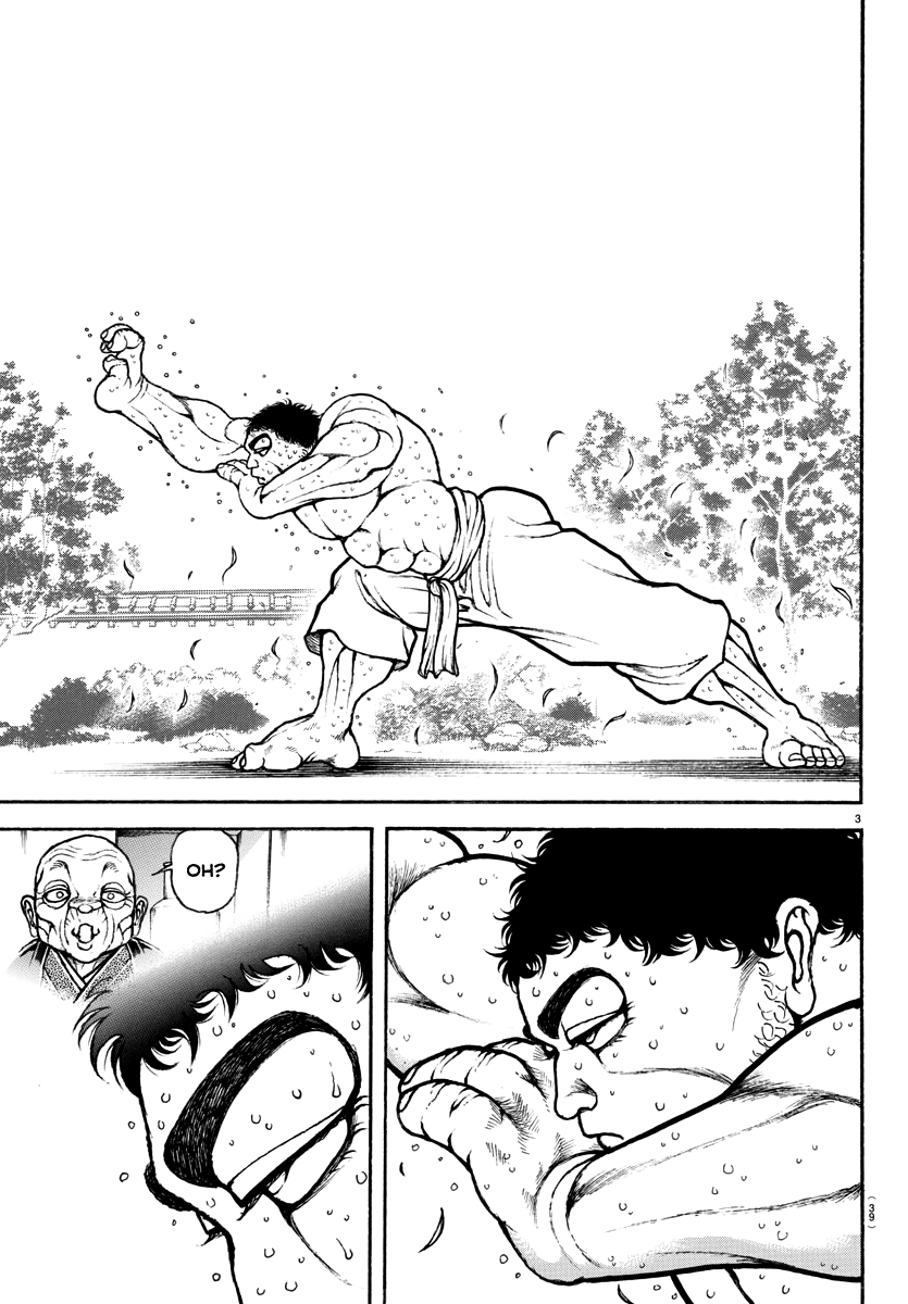 Baki-Dou (2018) Chapter 130 page 4 - Chapter 130: Chair