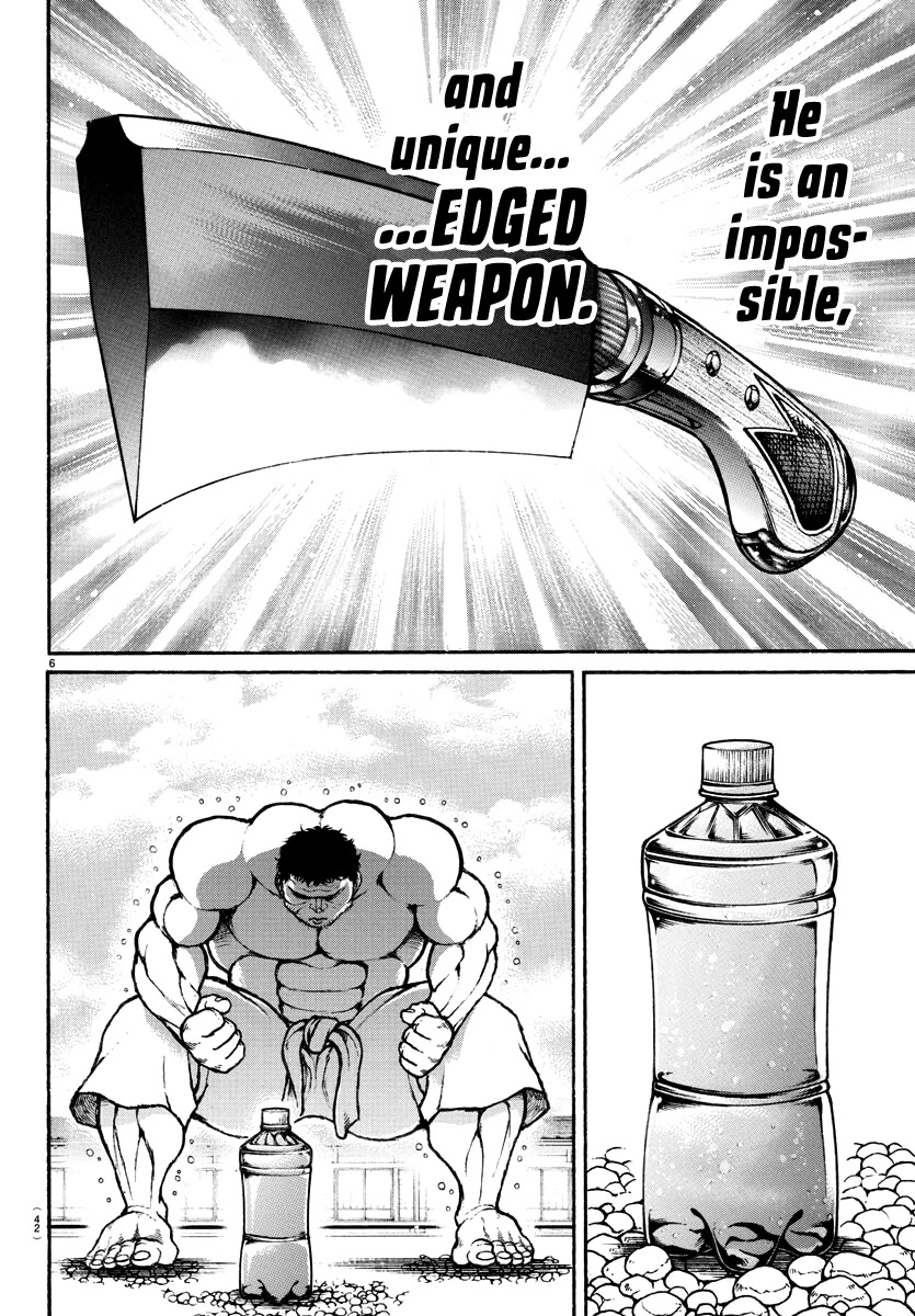 Baki-Dou (2018) Chapter 130 page 7 - Chapter 130: Chair