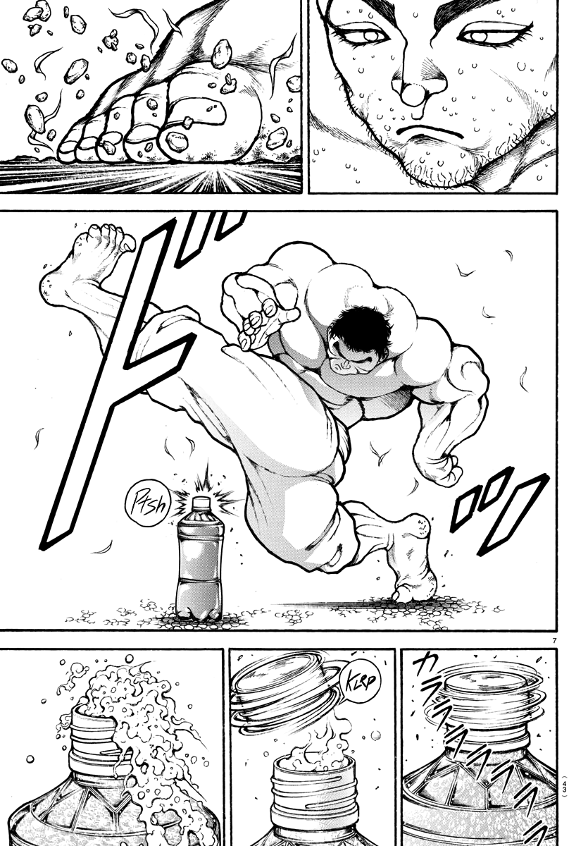 Baki-Dou (2018) Chapter 130 page 8 - Chapter 130: Chair