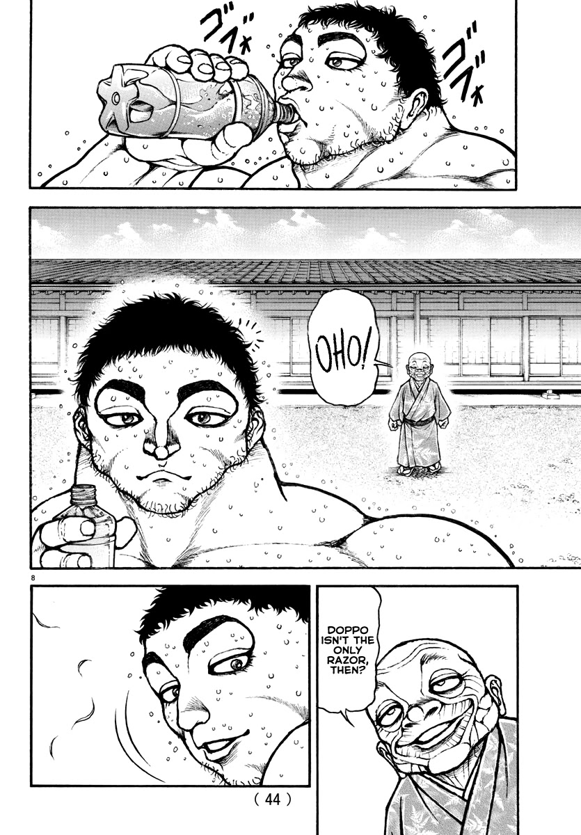 Baki-Dou (2018) Chapter 130 page 9 - Chapter 130: Chair