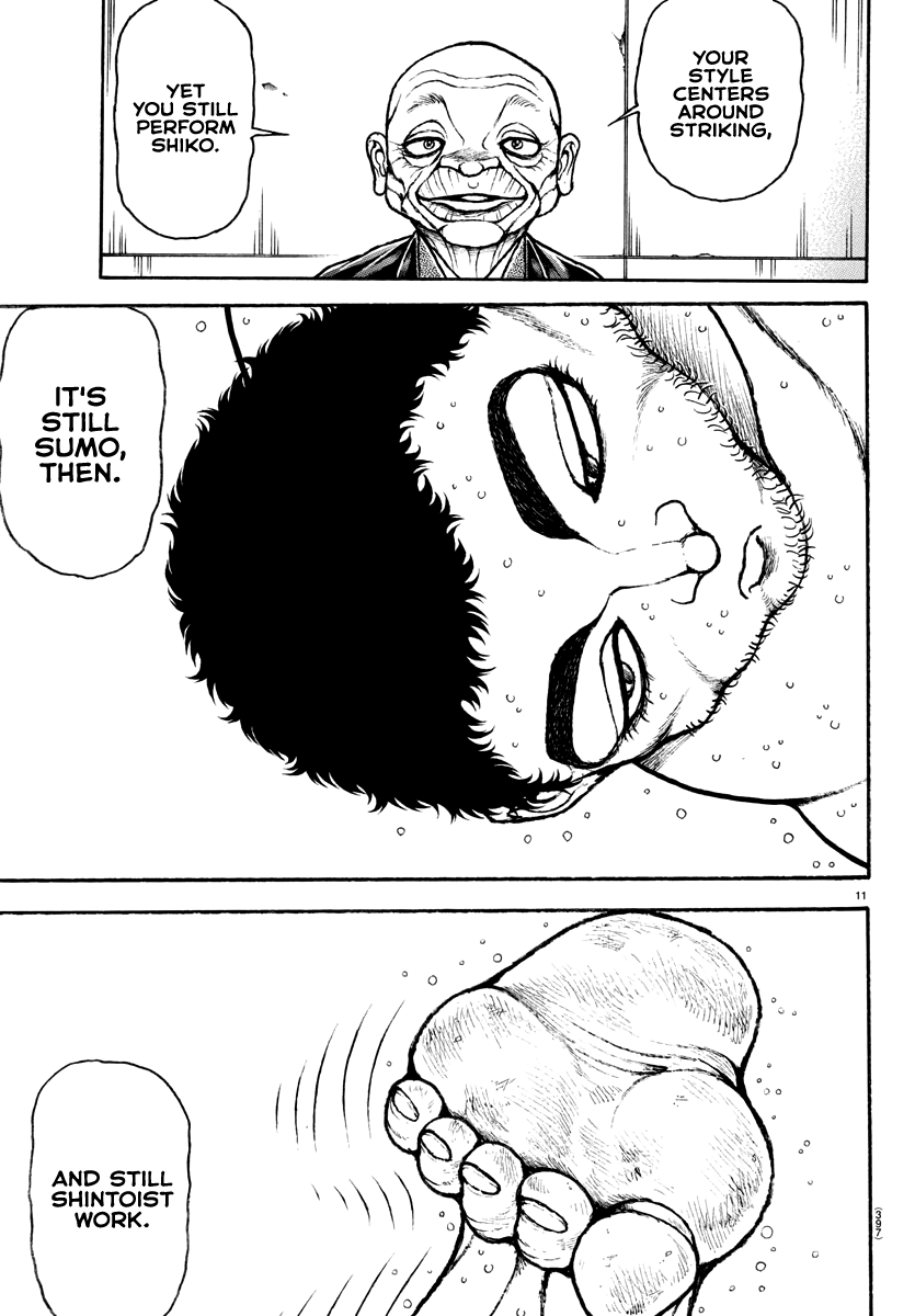 Baki-Dou (2018) Chapter 131 page 10 - Chapter 131: Kehaya-ryuu and Karate