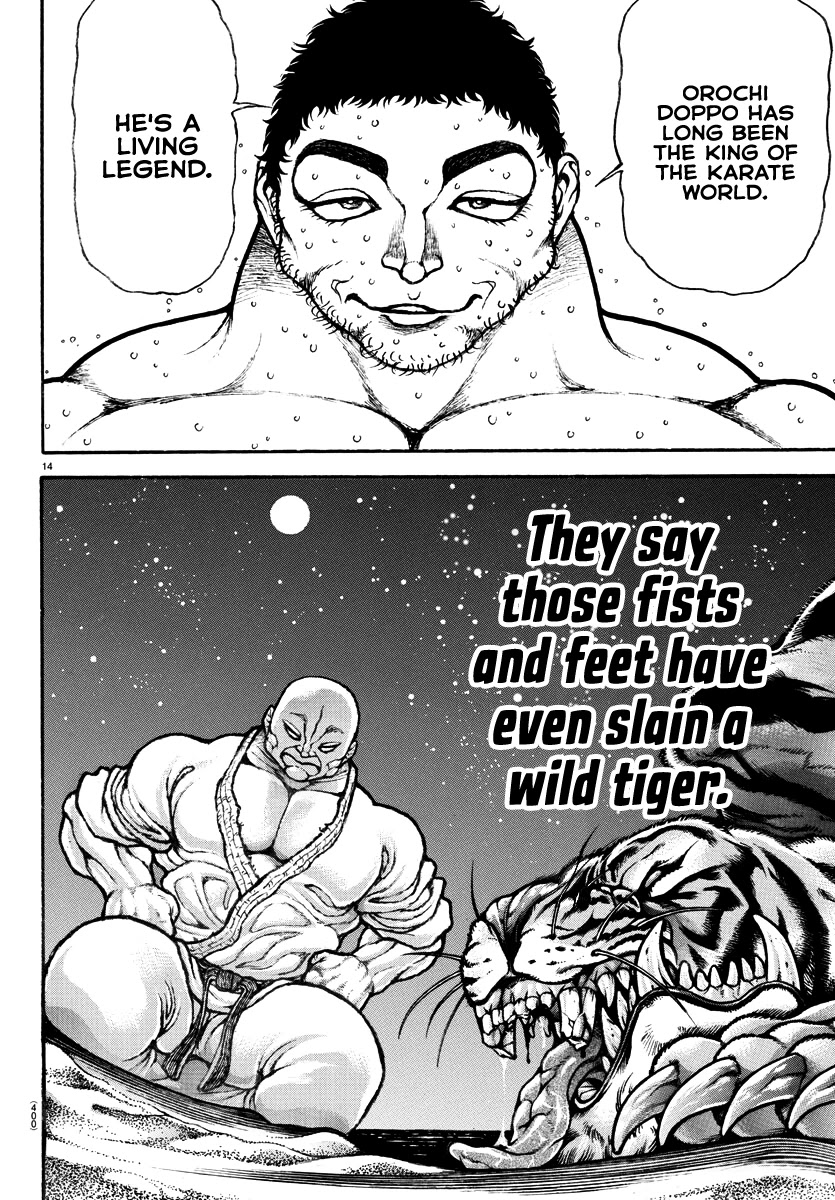 Baki-Dou (2018) Chapter 131 page 13 - Chapter 131: Kehaya-ryuu and Karate