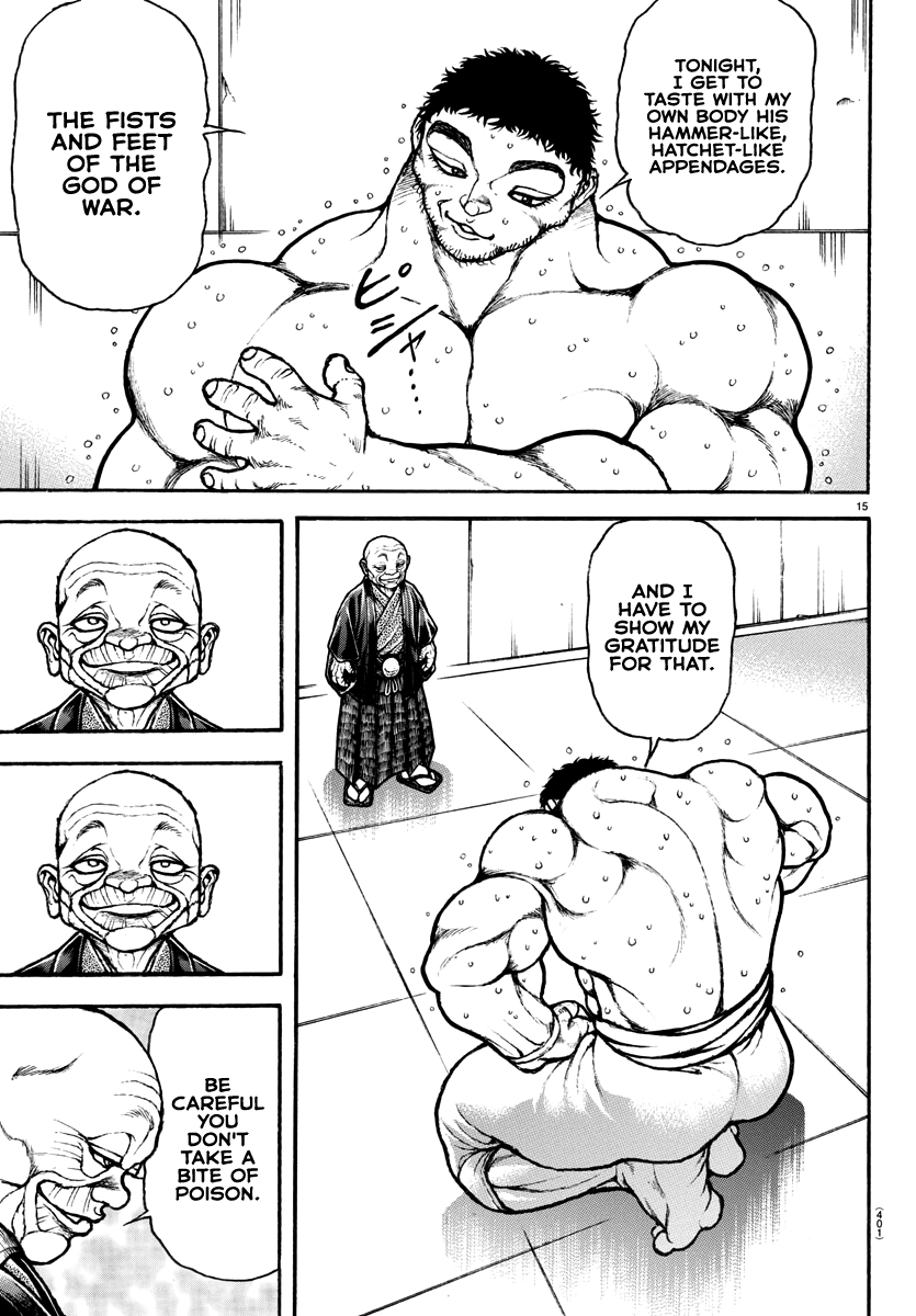 Baki-Dou (2018) Chapter 131 page 14 - Chapter 131: Kehaya-ryuu and Karate