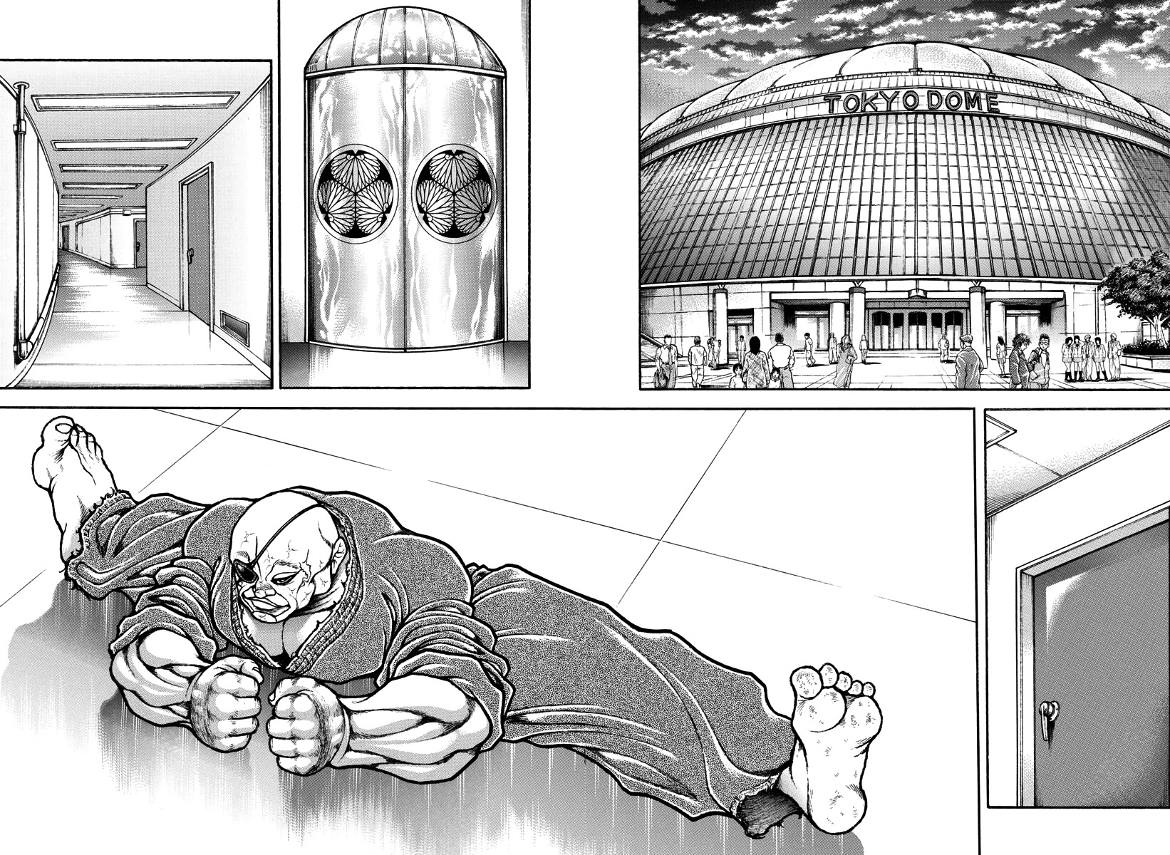 Baki-Dou (2018) Chapter 131 page 2 - Chapter 131: Kehaya-ryuu and Karate