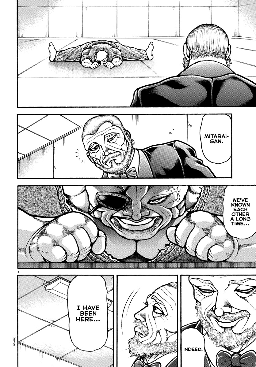 Baki-Dou (2018) Chapter 131 page 3 - Chapter 131: Kehaya-ryuu and Karate