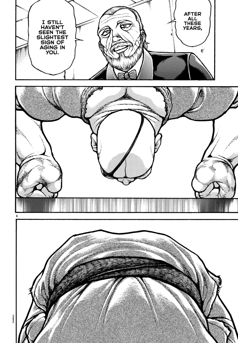 Baki-Dou (2018) Chapter 131 page 5 - Chapter 131: Kehaya-ryuu and Karate